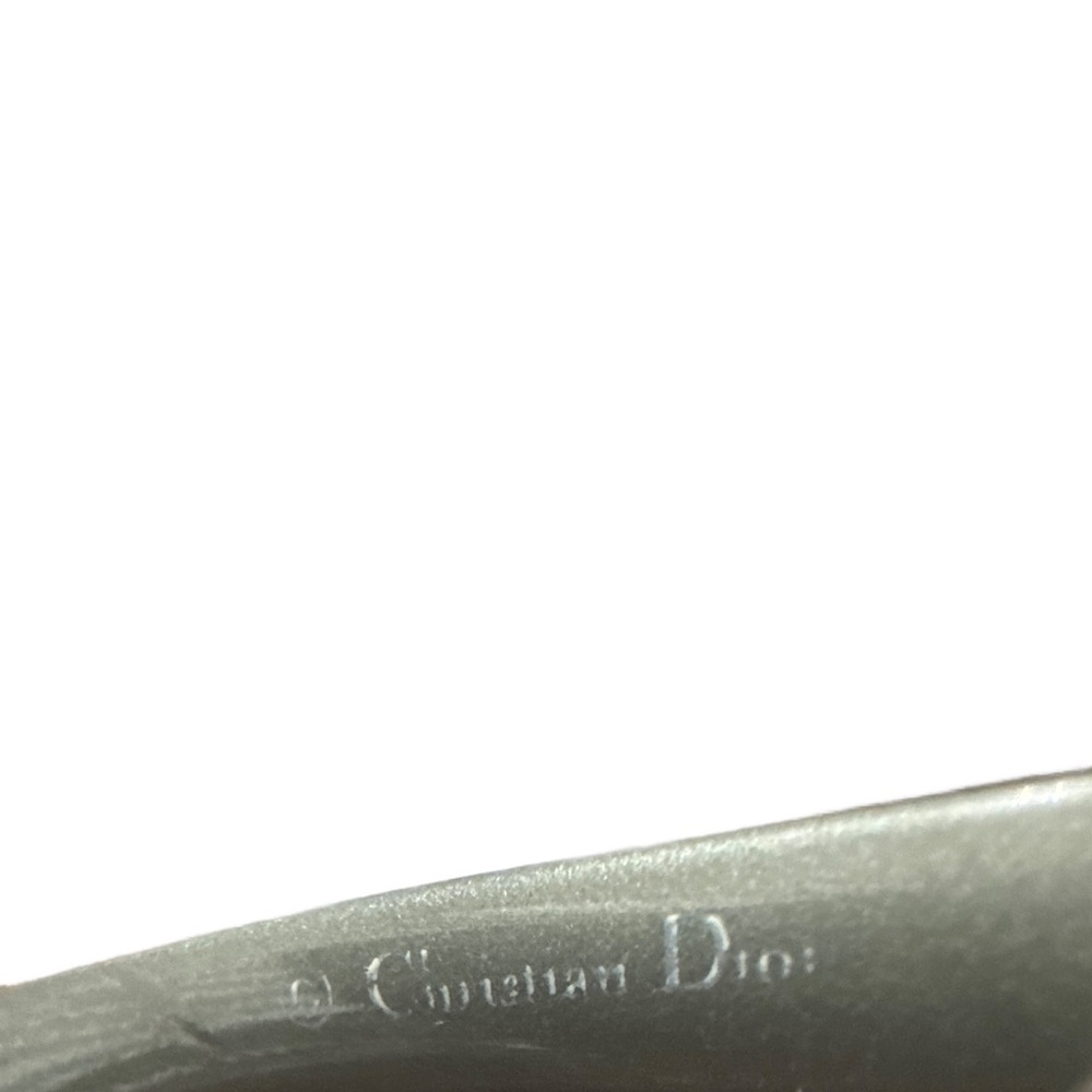 Dior glasses by John Galliano yk2 In gray with silver metal inserts 

0113 - Picture 3 of 5
